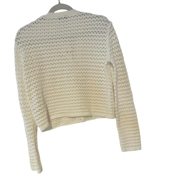 NWT Madewell Open-Stitch Crewneck Sweater
In Lighthouse Size XXS - Picture 5 of 8